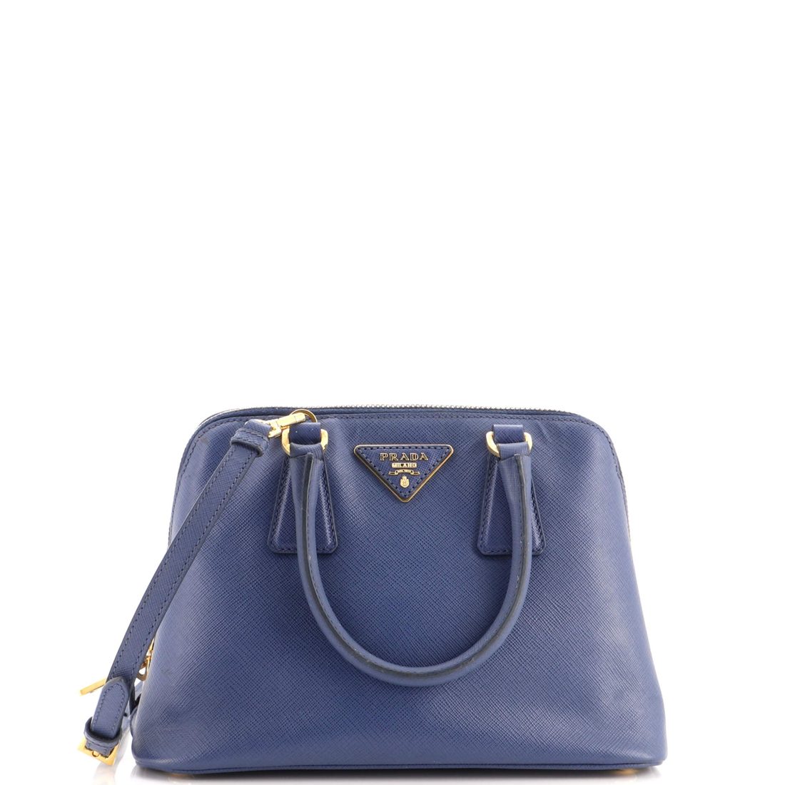 Prada Promenade Bag Saffiano Leather Small