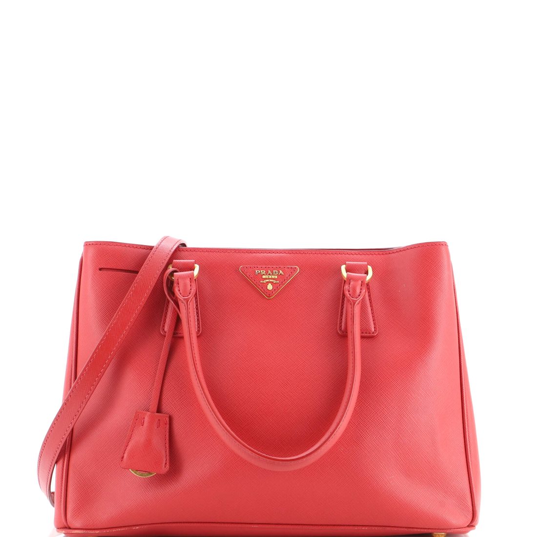 Prada Gardener's Tote Saffiano Leather Medium