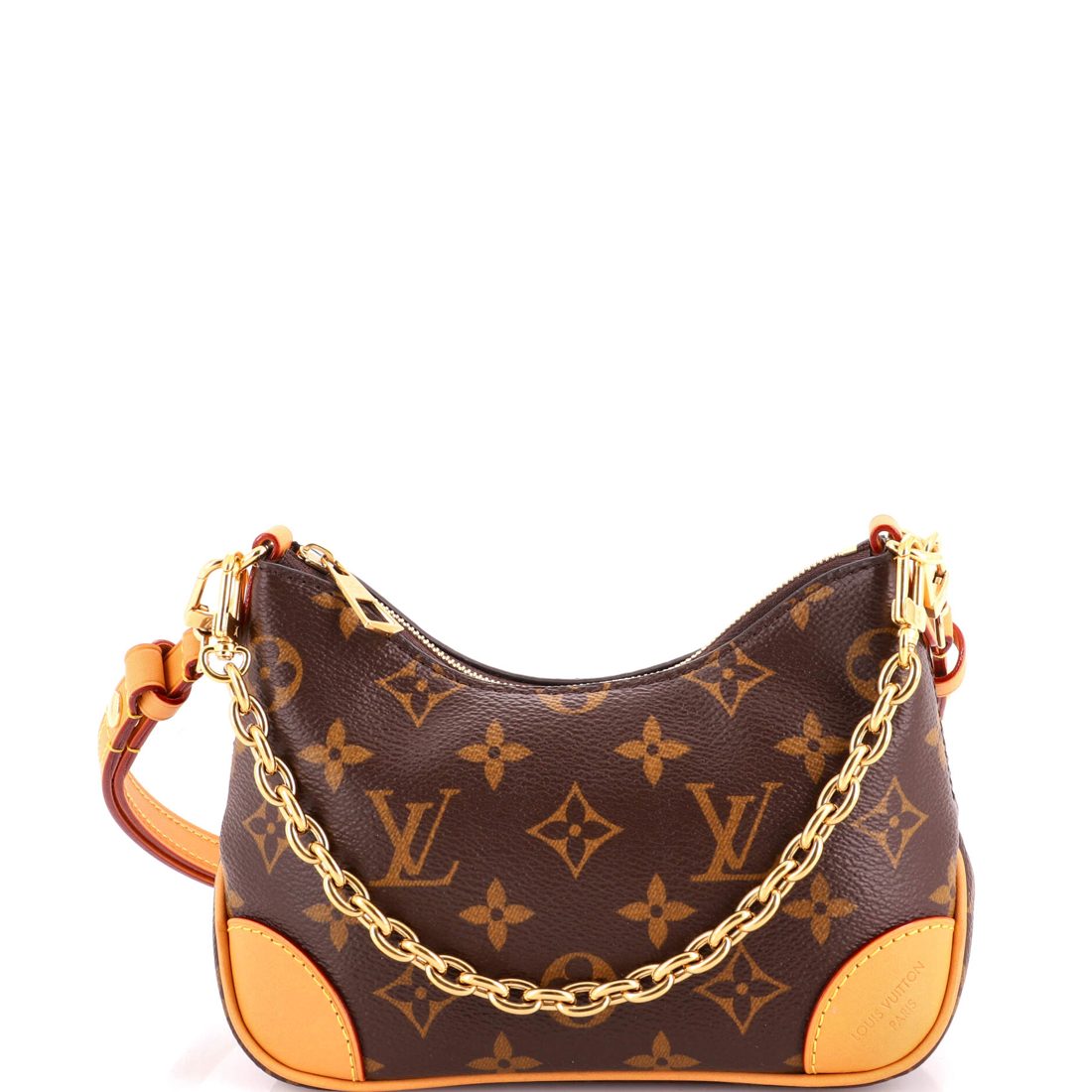 Louis Vuitton Boulogne NM Handbag Monogram Canvas Nano