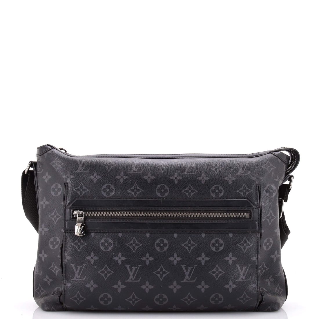 Louis Vuitton Odyssey Messenger Bag Monogram Eclipse Canvas MM