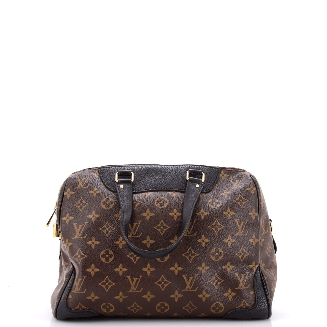 Louis Vuitton Retiro NM Handbag Monogram Canvas and Leather 