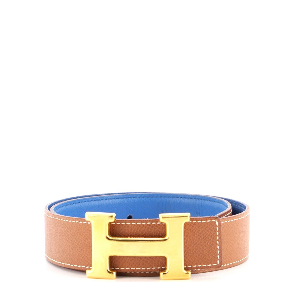 Hermes Constance Reversible Belt Leather Medium