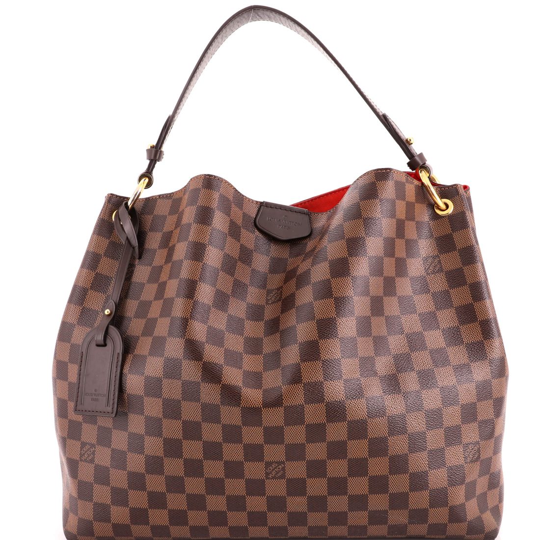 Louis Vuitton Graceful Handbag Damier MM