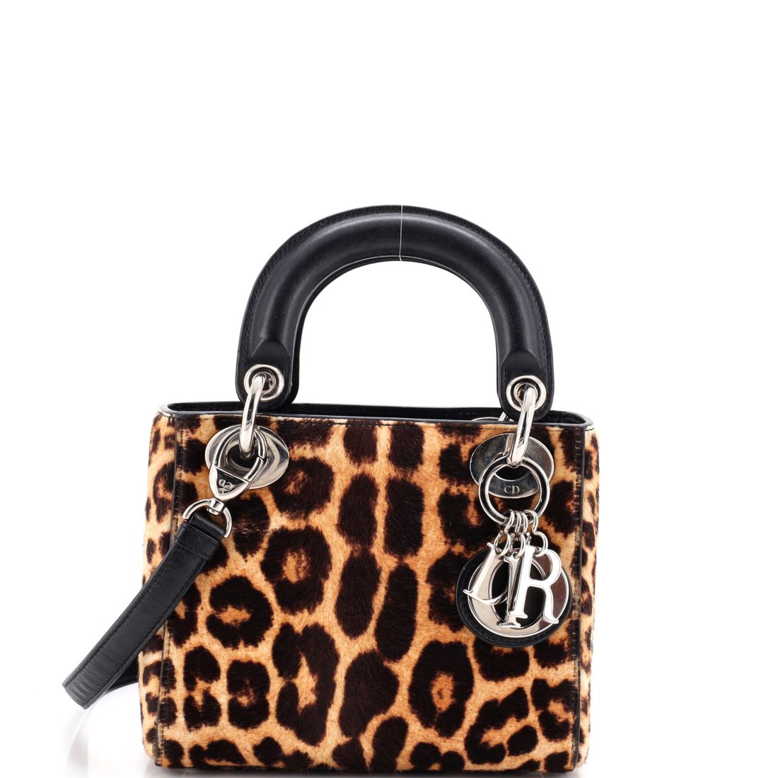 Christian Dior Lady Dior Bag Printed Pony Hair Mini