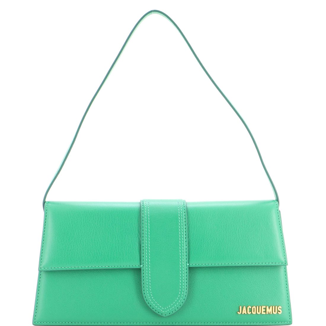 Jacquemus Le Bambino Flap Shoulder Bag Leather Long