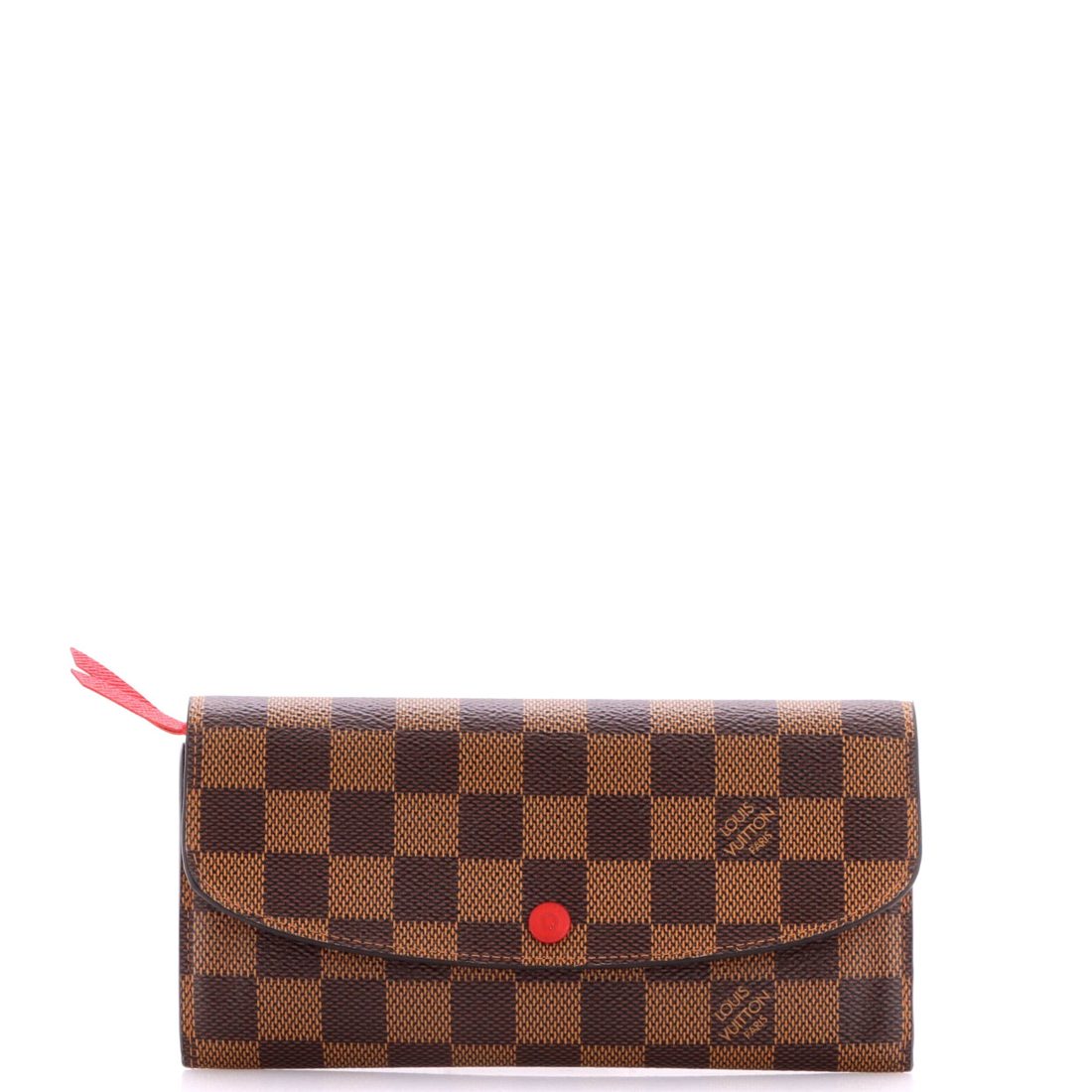 Louis Vuitton Emilie Wallet Damier 