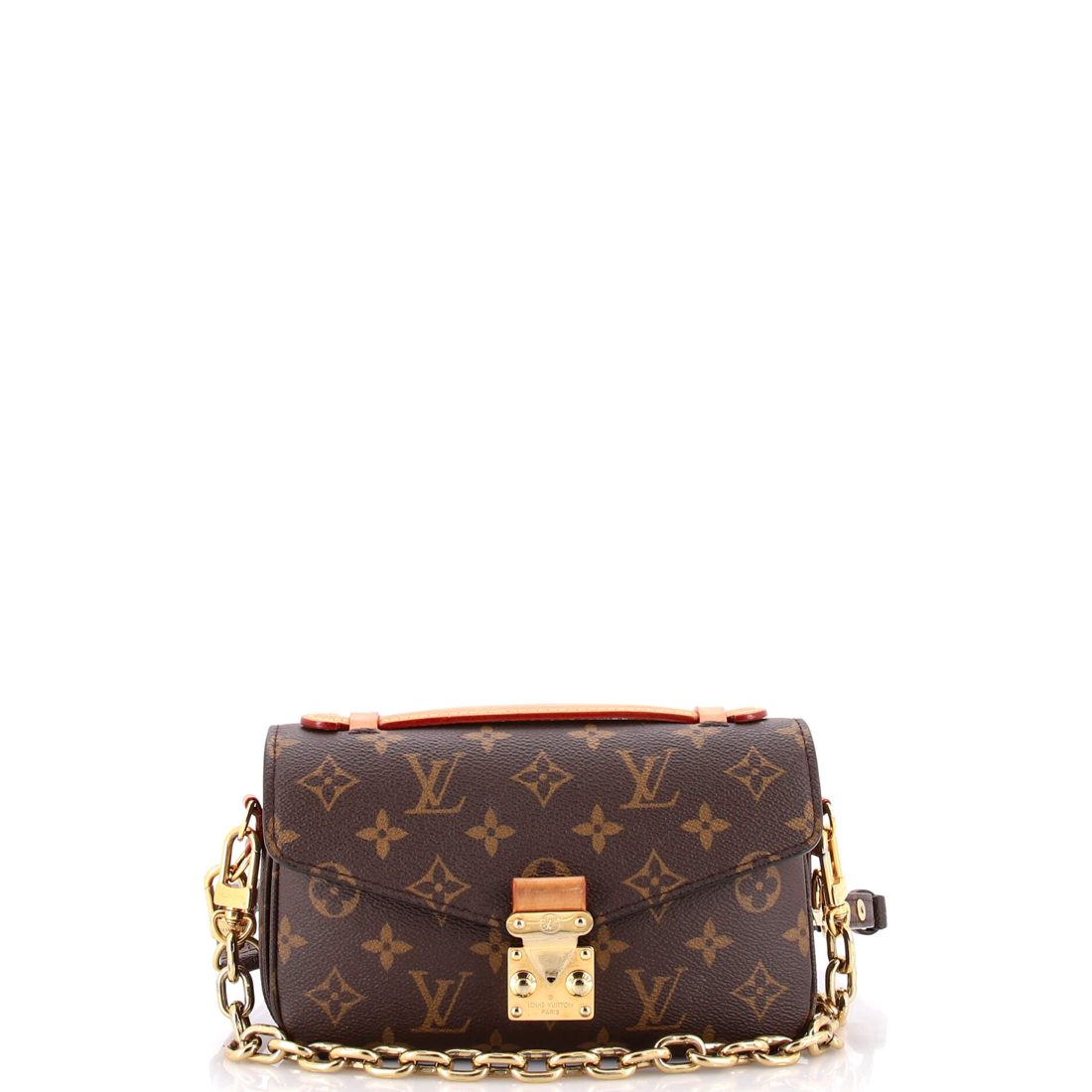 Louis Vuitton Pochette Metis Monogram Canvas East West