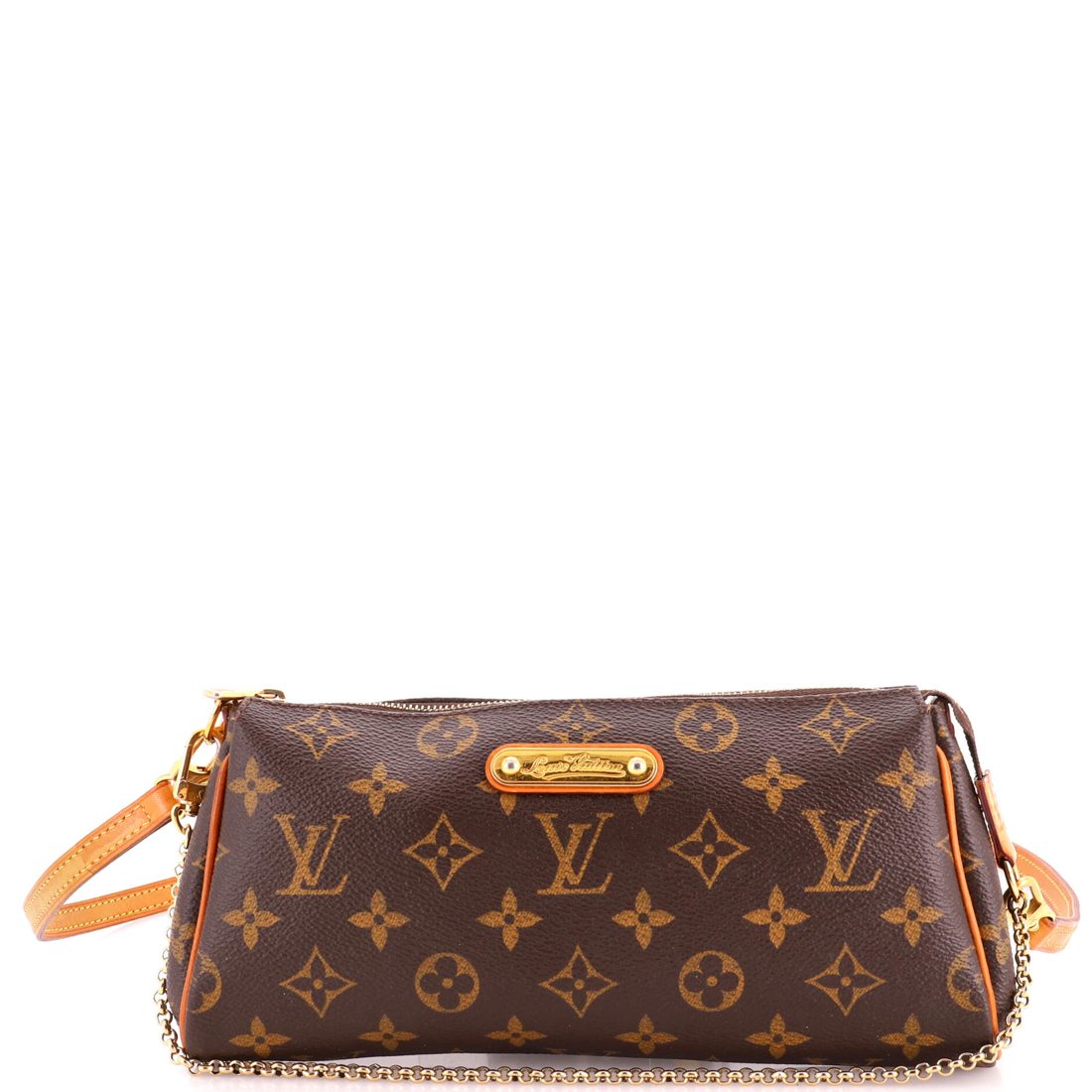 Louis Vuitton Eva Handbag Monogram Canvas 