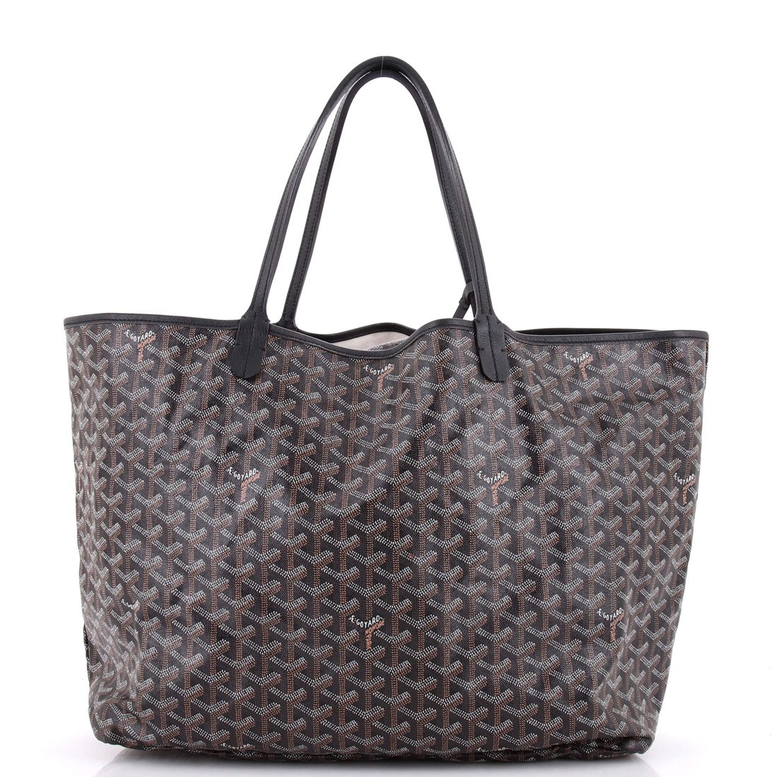 Goyard Saint Louis Tote Coated Canvas GM