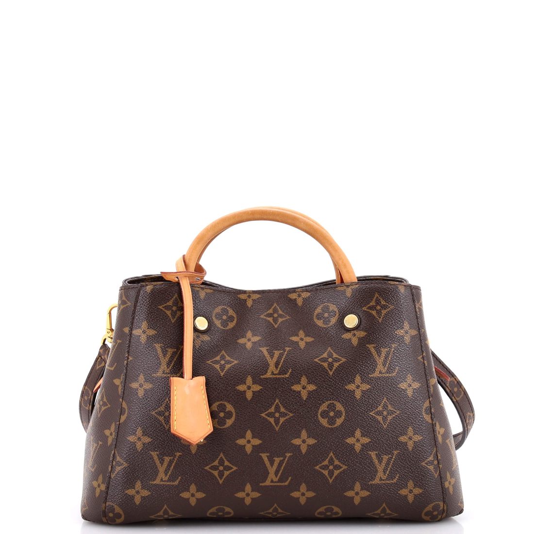 Louis Vuitton Montaigne Handbag Monogram Canvas BB