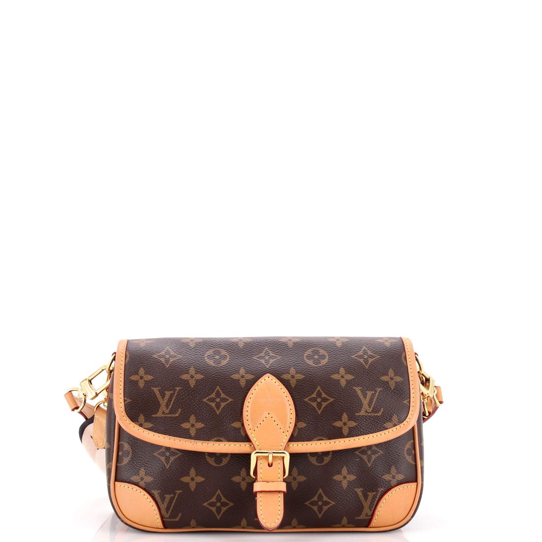 Louis Vuitton Diane NM Handbag Monogram Canvas 