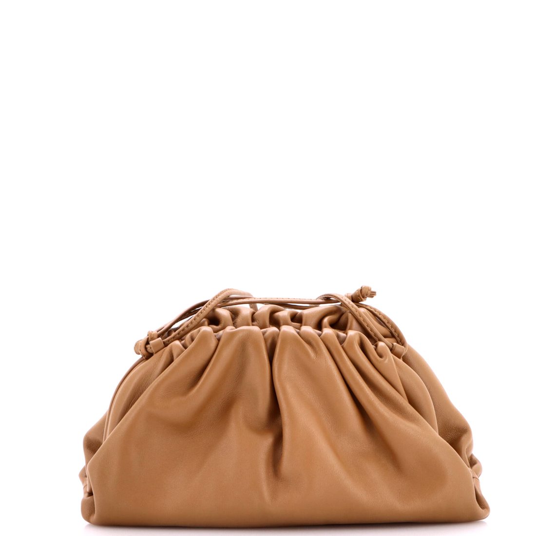 Bottega Veneta The Pouch Leather Mini