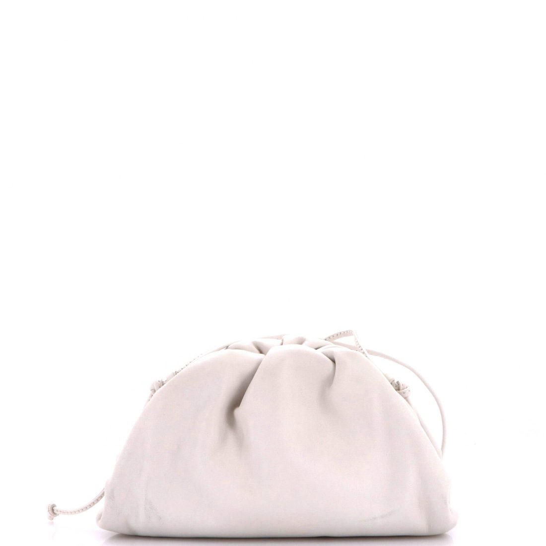 Bottega Veneta The Pouch Leather Mini
