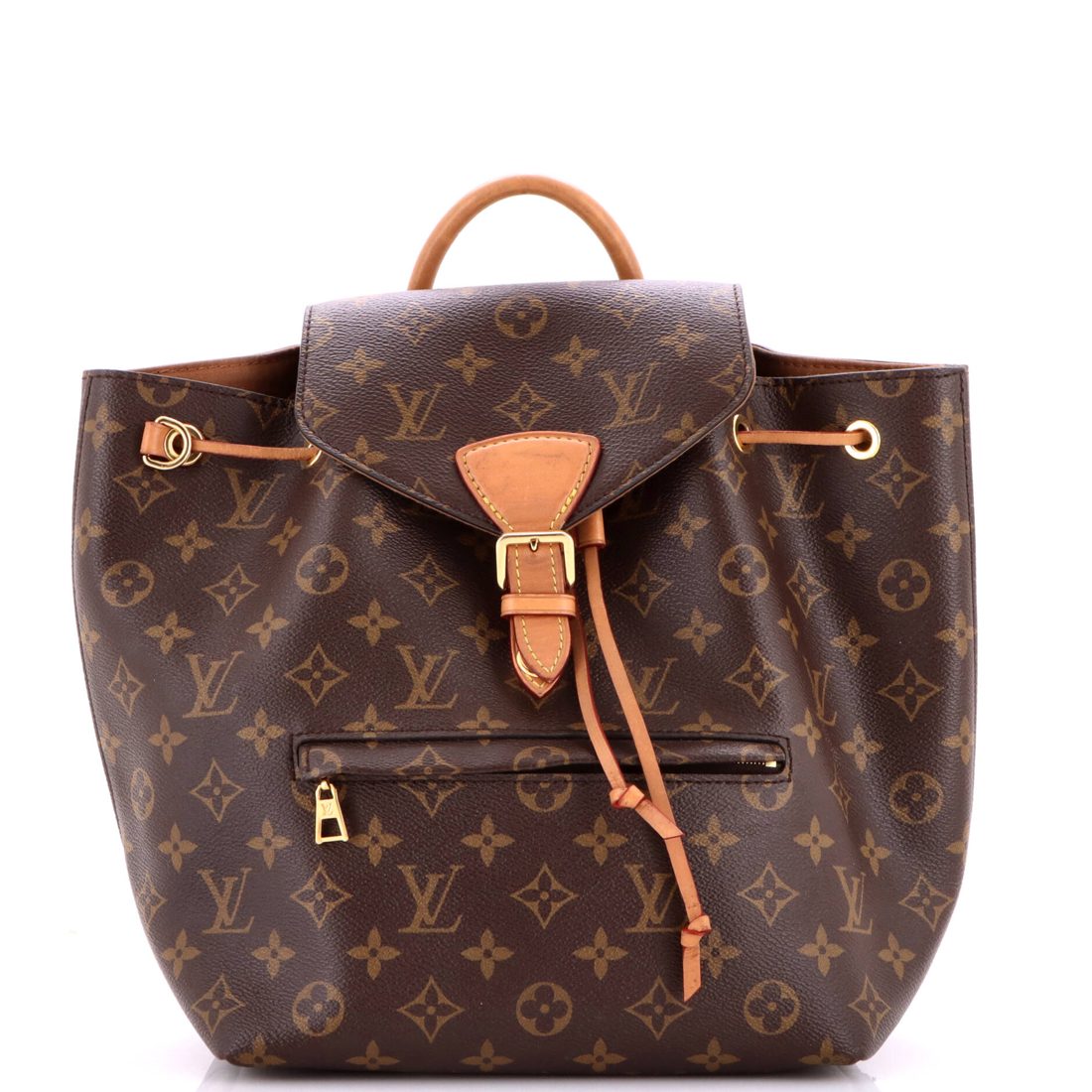Louis Vuitton Montsouris Backpack Monogram Canvas 
