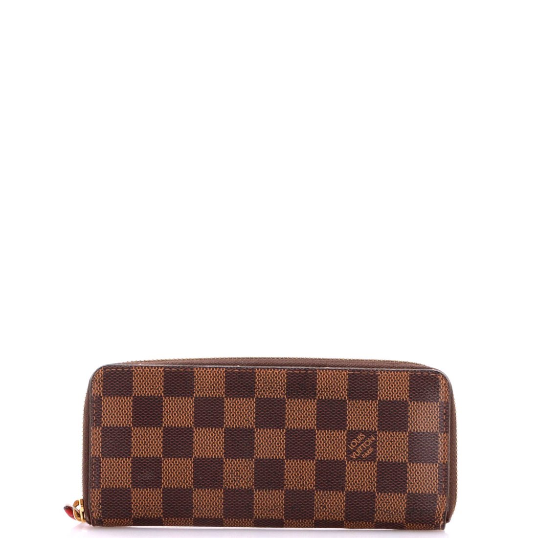 Louis Vuitton Clemence Wallet Damier 