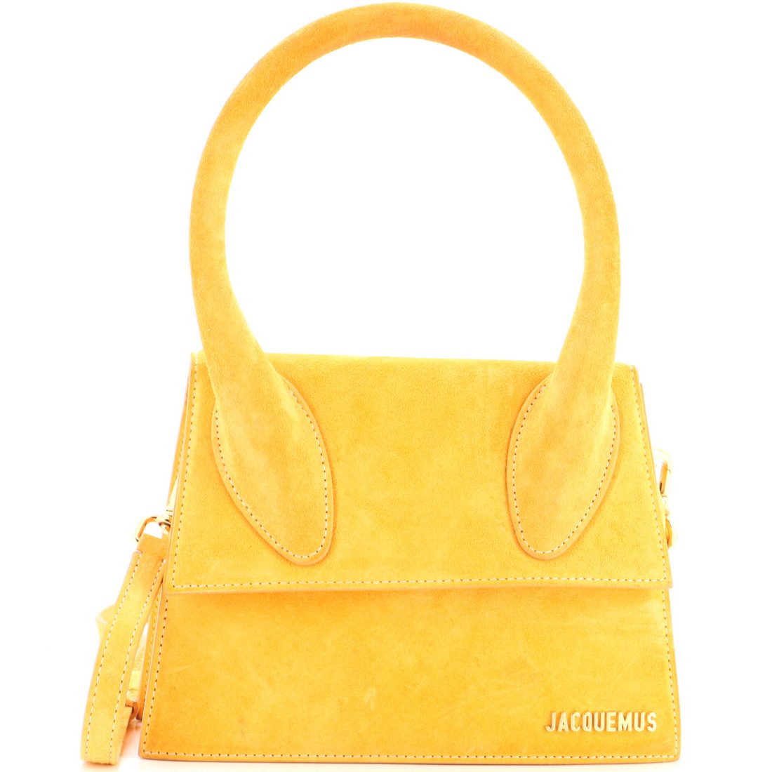 Jacquemus Le Chiquito Bag Suede Large