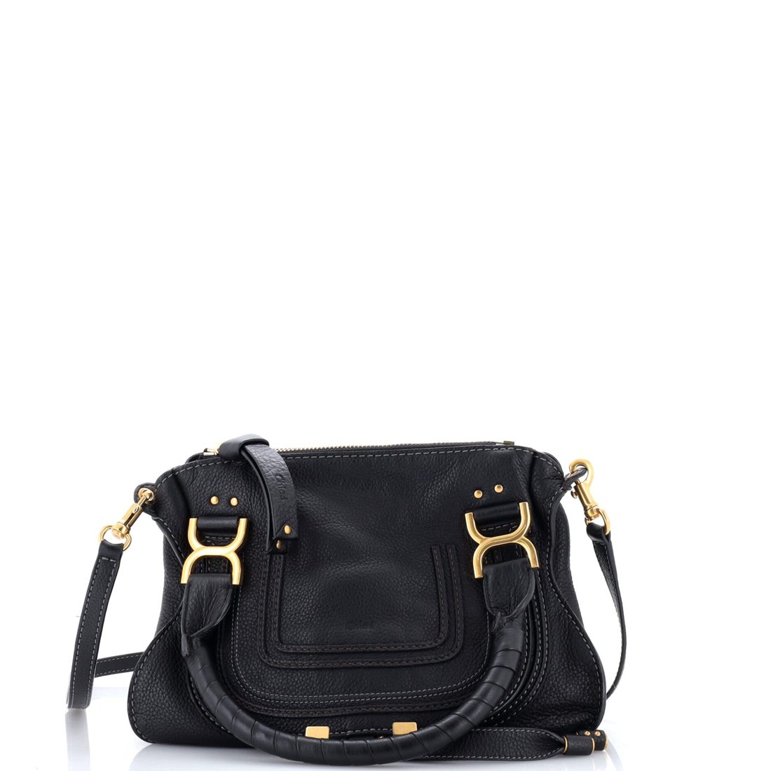 Chloe Marcie Satchel Leather Small