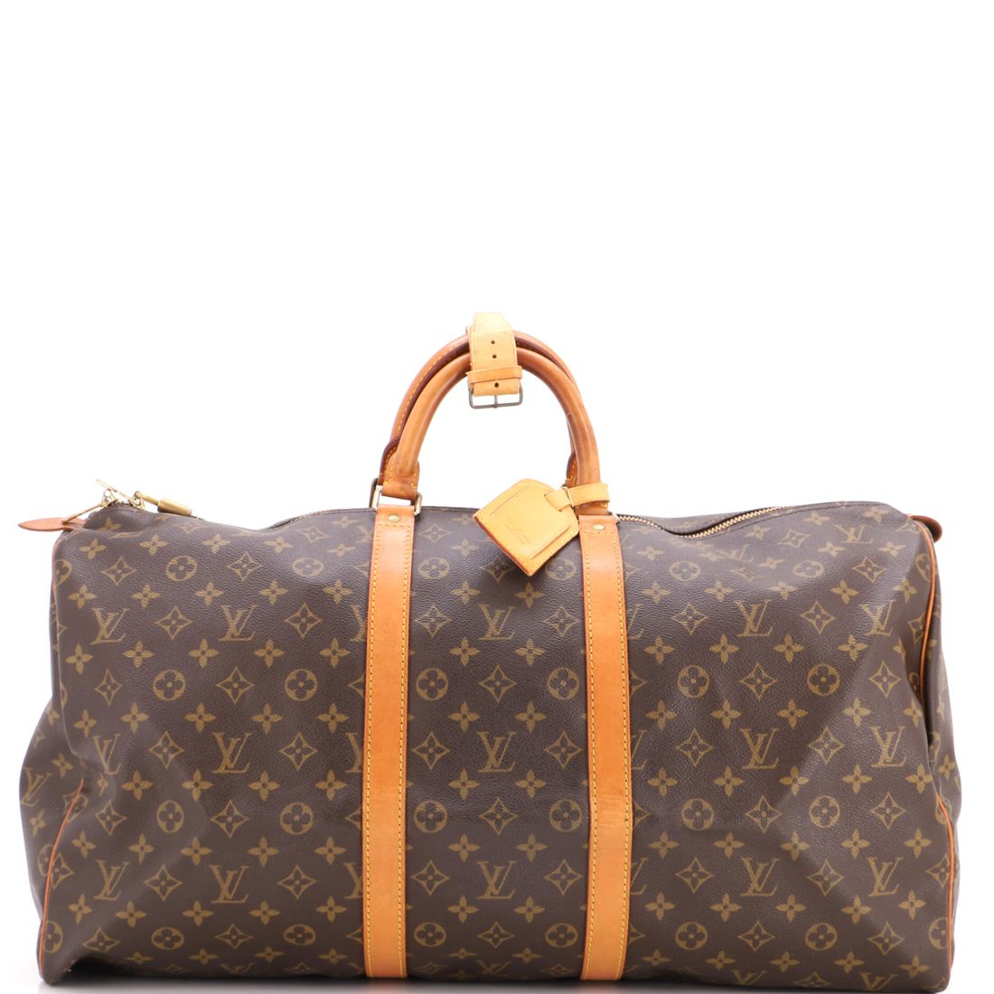 Louis Vuitton Keepall Bag Monogram Canvas 55