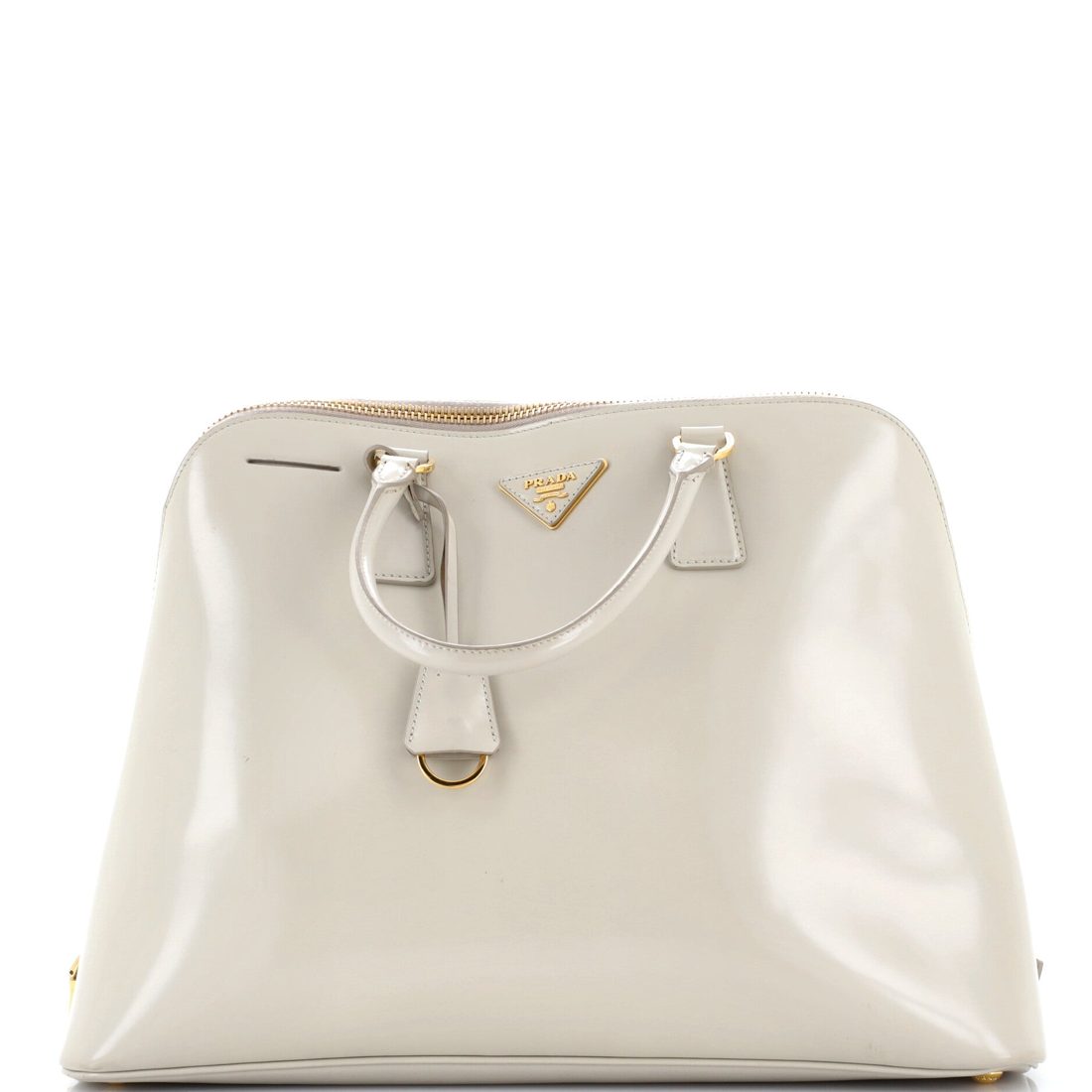 Prada Promenade Bag Spazzolato Leather Large
