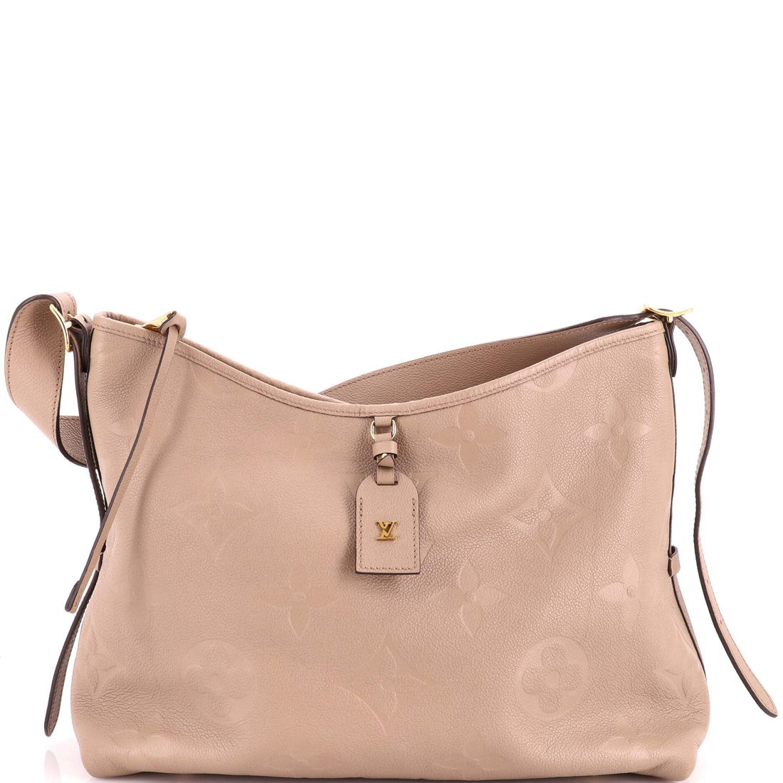 Louis Vuitton CarryAll Hobo Monogram Empreinte Giant MM