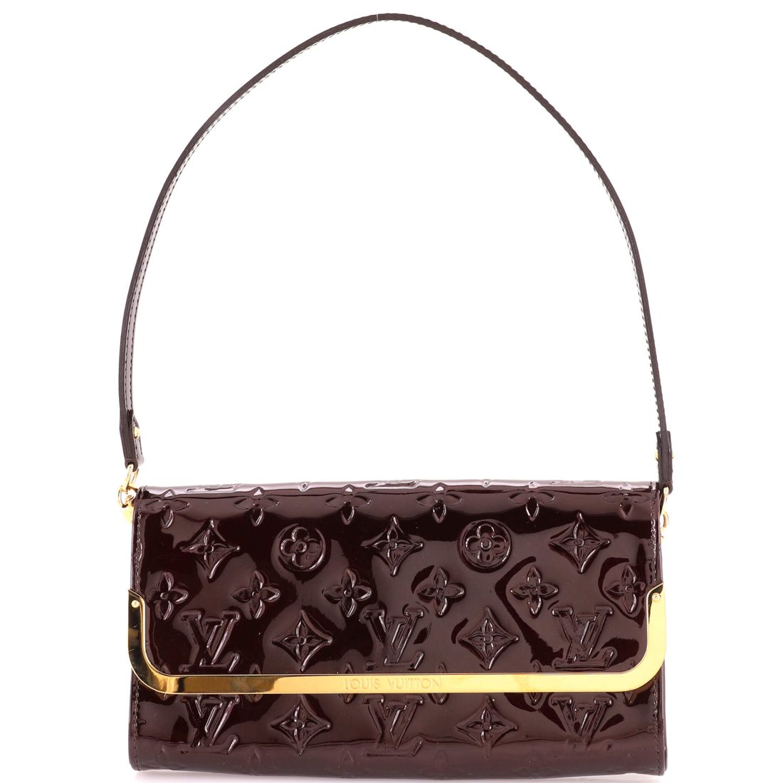 Louis Vuitton Rossmore Handbag Monogram Vernis MM