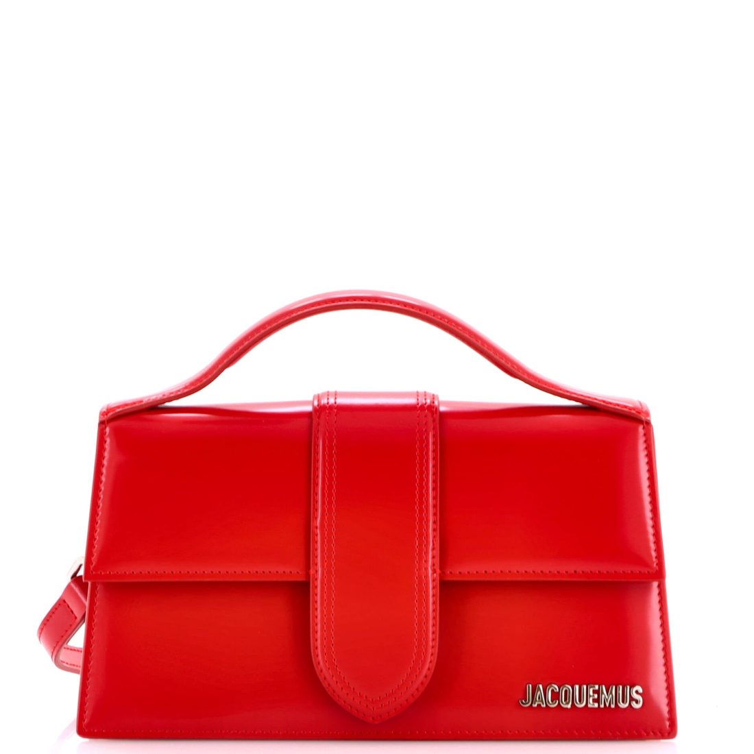 Jacquemus Le Grand Bambino Flap Bag Leather 