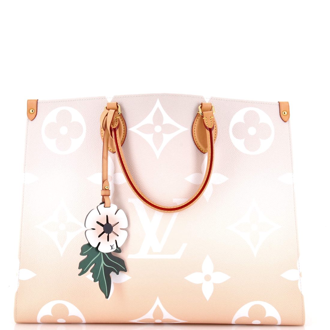 Louis Vuitton OnTheGo Tote By The Pool Monogram Giant GM