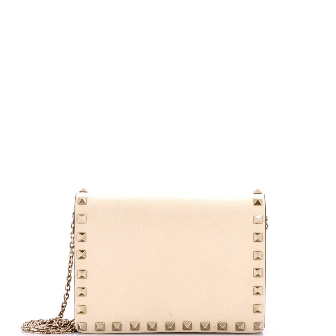 Valentino Garavani Rockstud Pouch Crossbody Bag Leather Mini