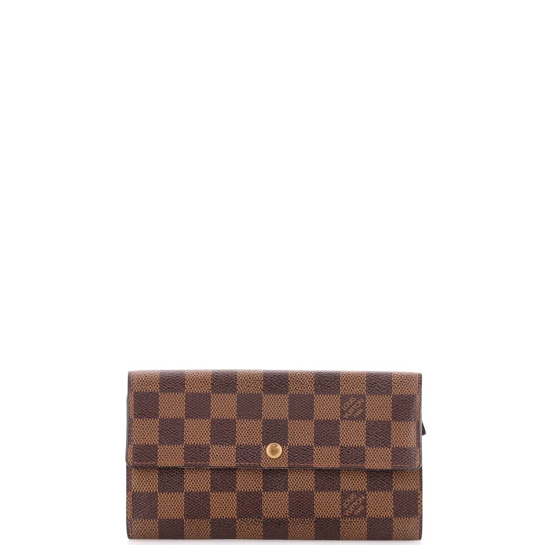 Louis Vuitton Sarah Wallet Damier 