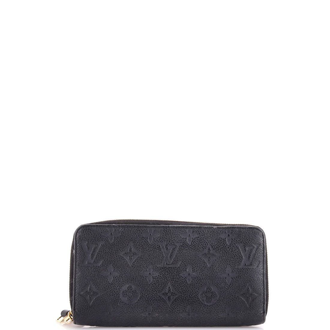 Louis Vuitton Zippy Wallet Monogram Empreinte Leather 