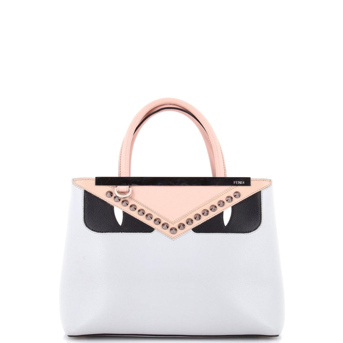 Fendi 2Jours Monster Bag Calfskin Petite