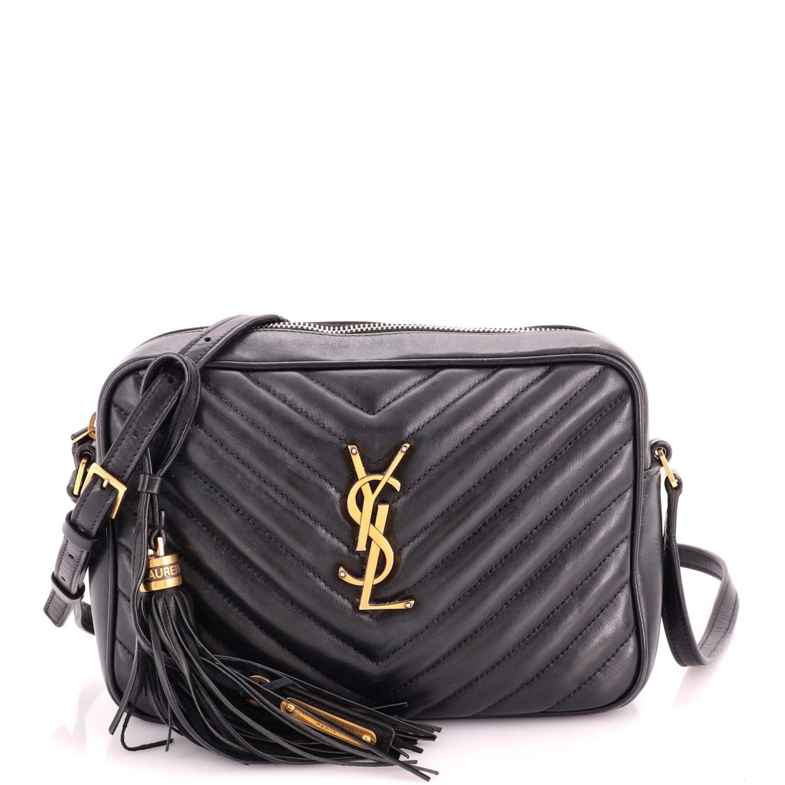 Saint Laurent Lou Camera Bag Leather Small