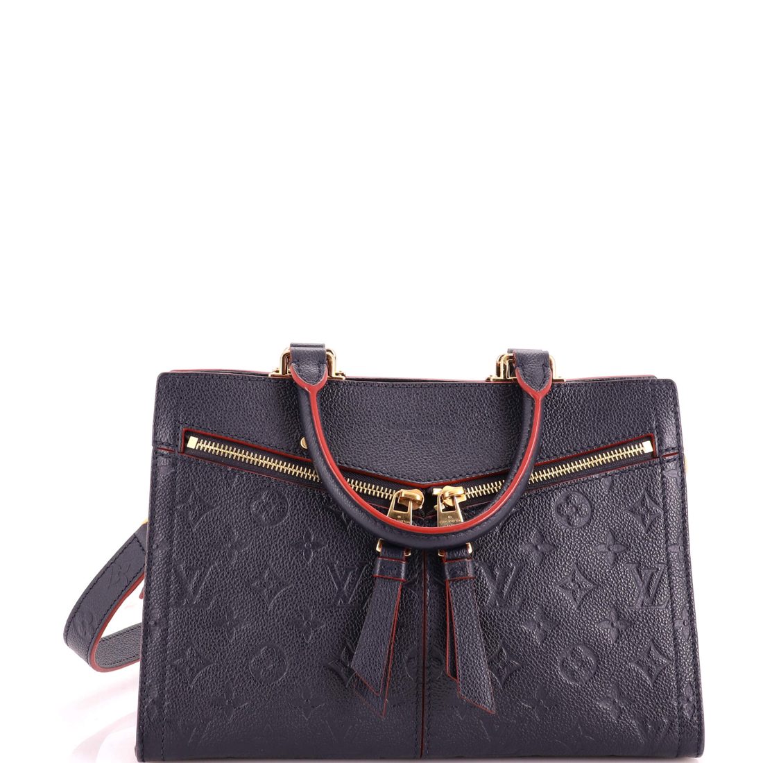 Louis Vuitton Sully Tote Monogram Empreinte Leather PM