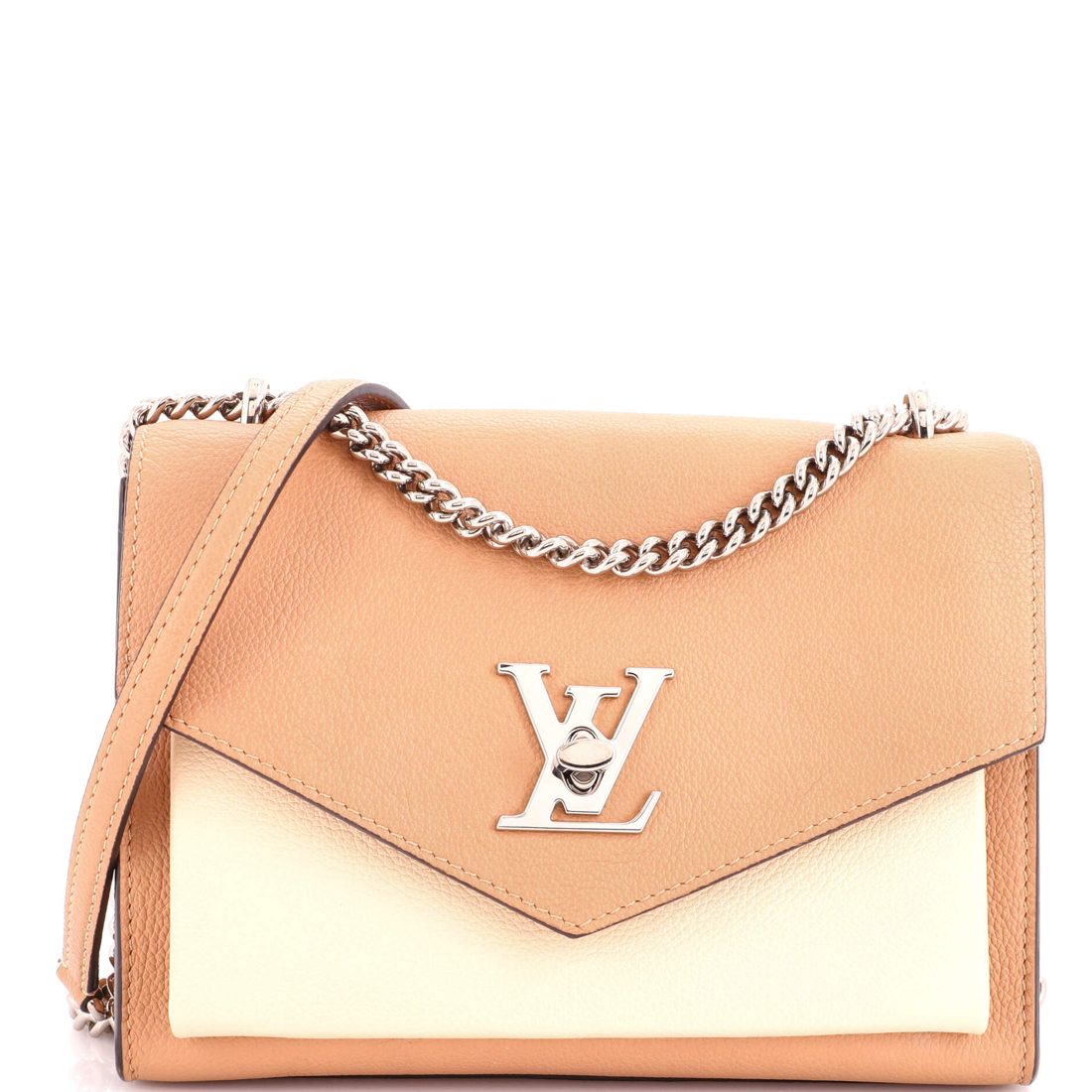 Louis Vuitton Mylockme Handbag Leather BB