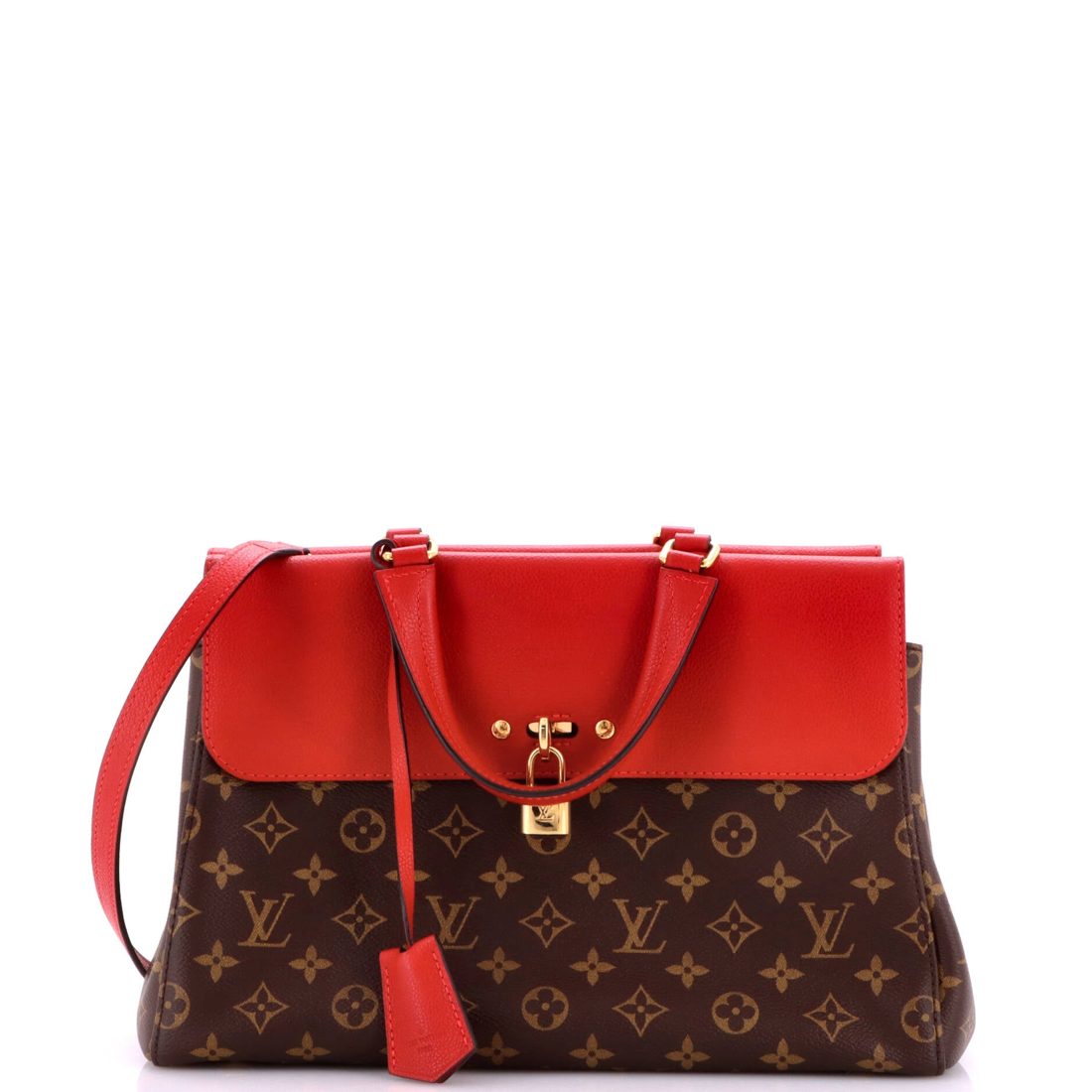 Louis Vuitton Venus Handbag Monogram Canvas and Leather 