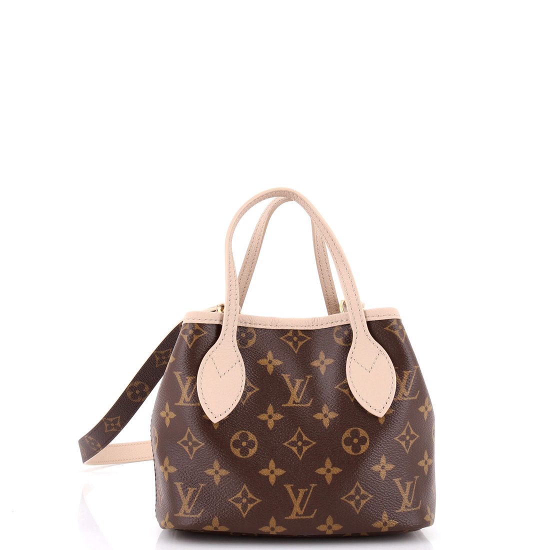 Louis Vuitton Neverfull Bandouliere Inside Out Monogram Canvas and Leather BB