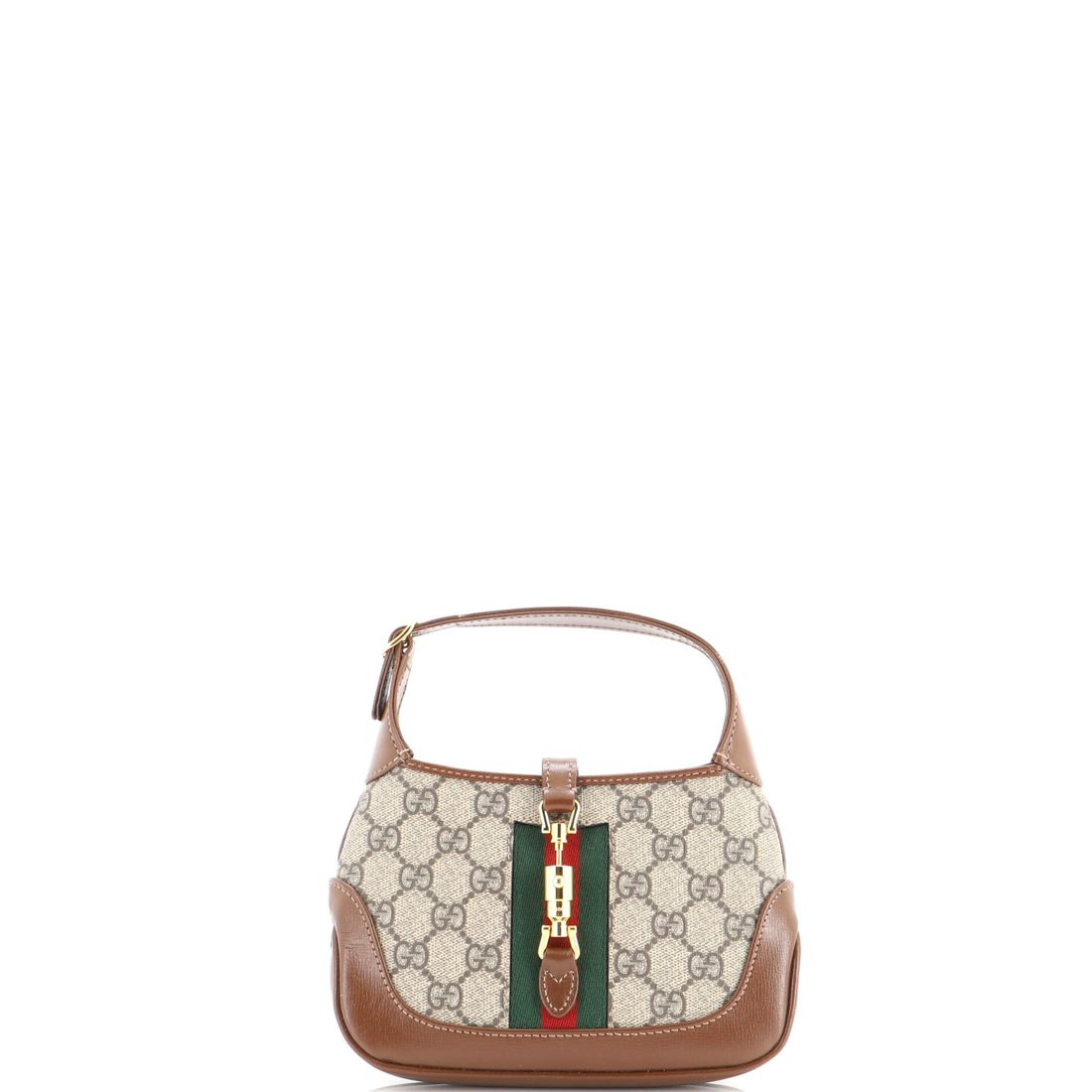 Gucci Jackie 1961 Hobo GG Coated Canvas Mini