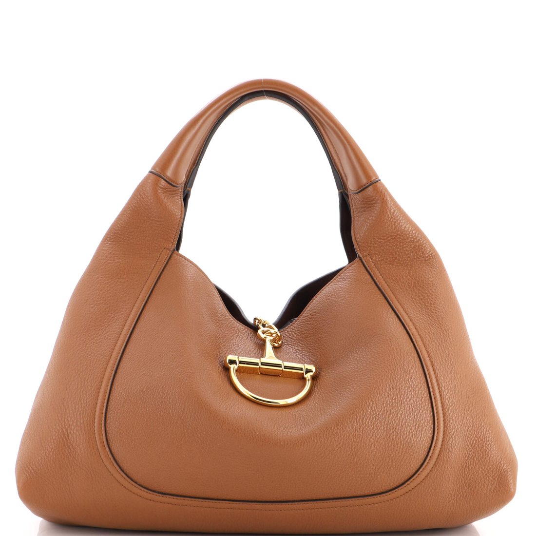 Gucci Softbit Hobo Leather Maxi