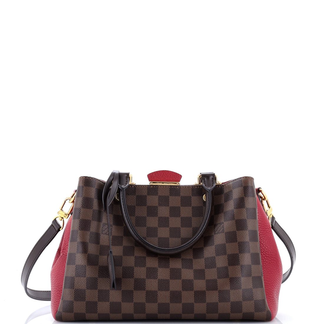Louis Vuitton Brittany Handbag Damier 