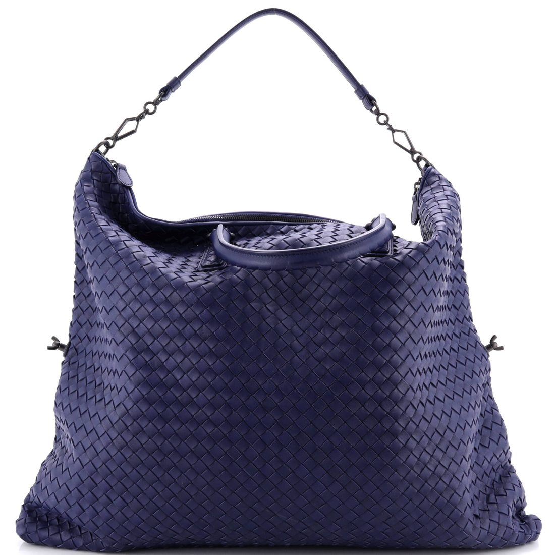Bottega Veneta Convertible Satchel Intrecciato Nappa Maxi
