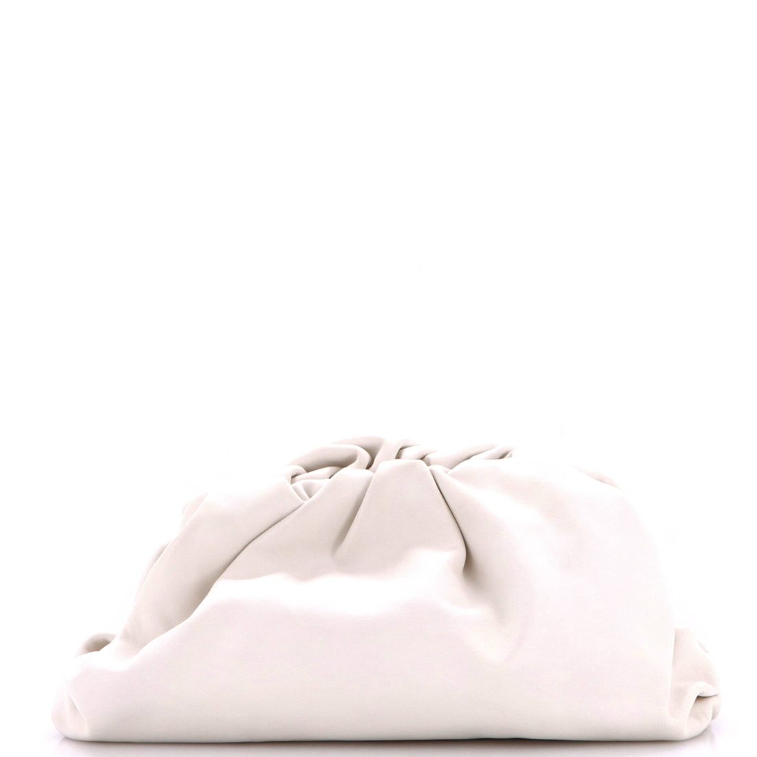 Bottega Veneta The Pouch Leather Teen