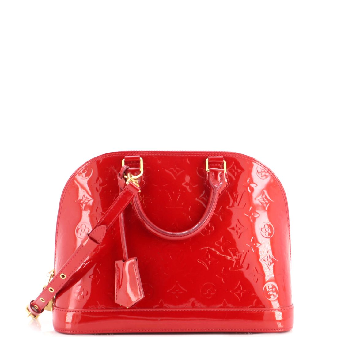 Louis Vuitton Alma Handbag Monogram Vernis PM