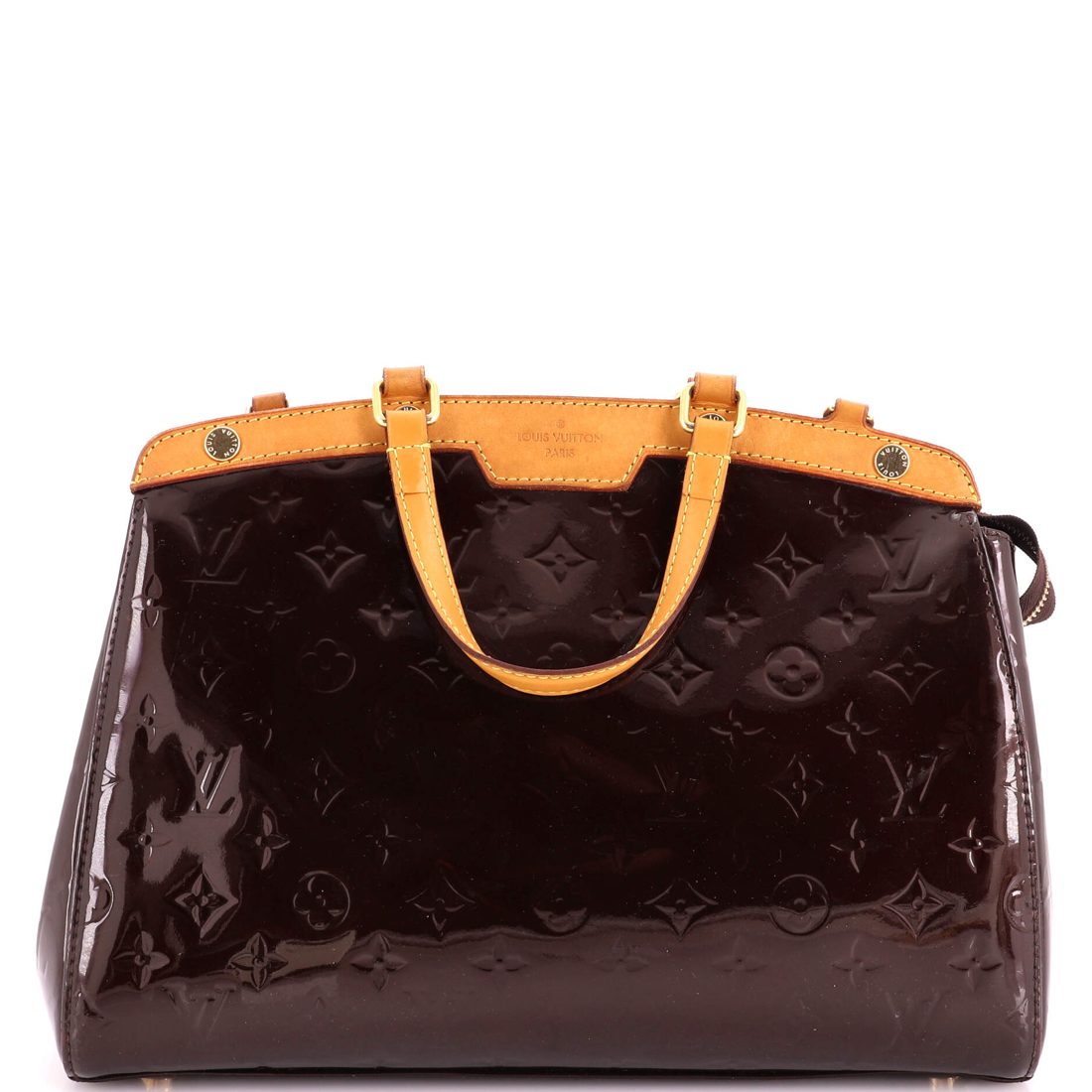 Louis Vuitton Brea Handbag Monogram Vernis MM