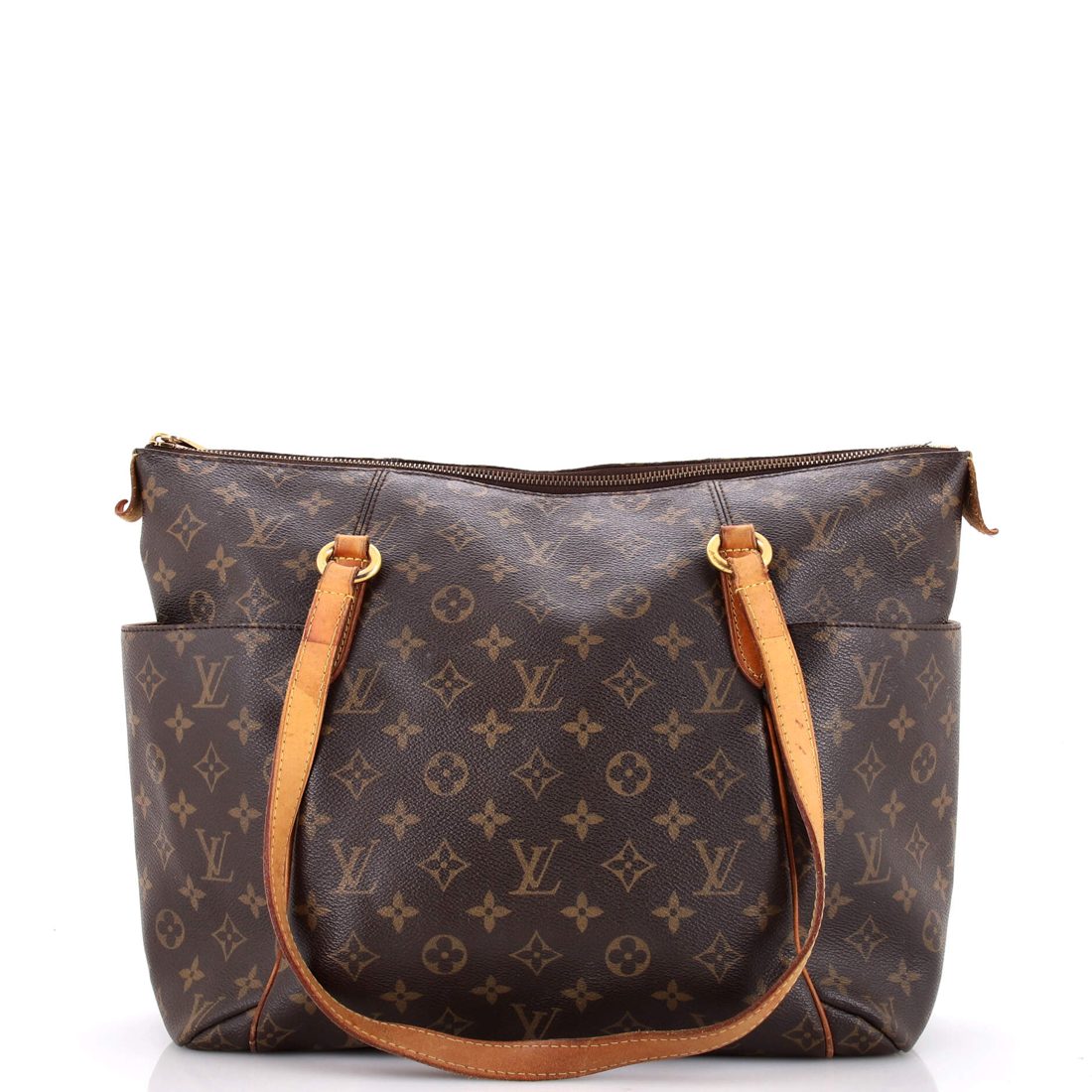 Louis Vuitton Totally Handbag Monogram Canvas MM