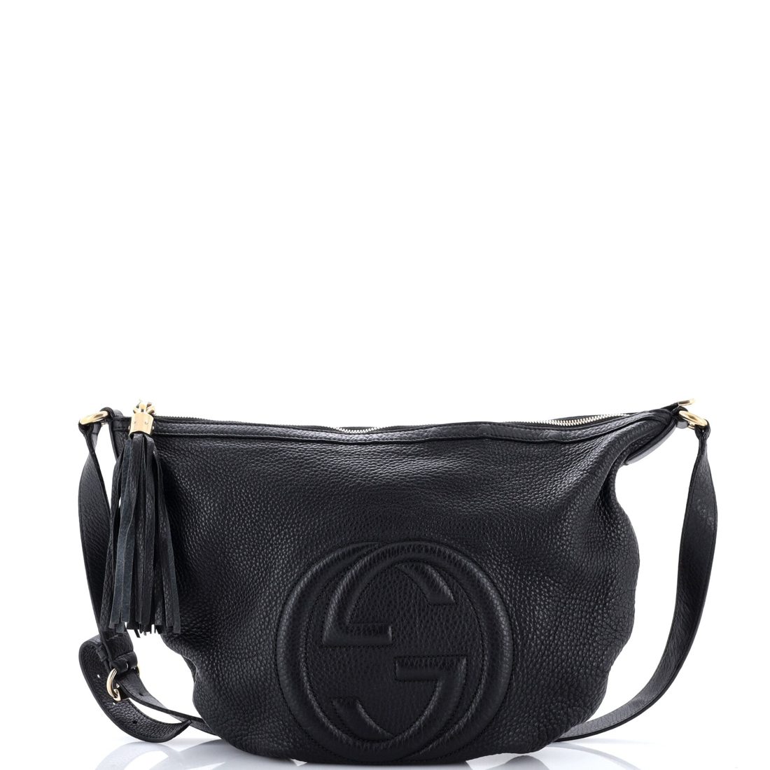 Gucci Soho Messenger Bag Leather Small
