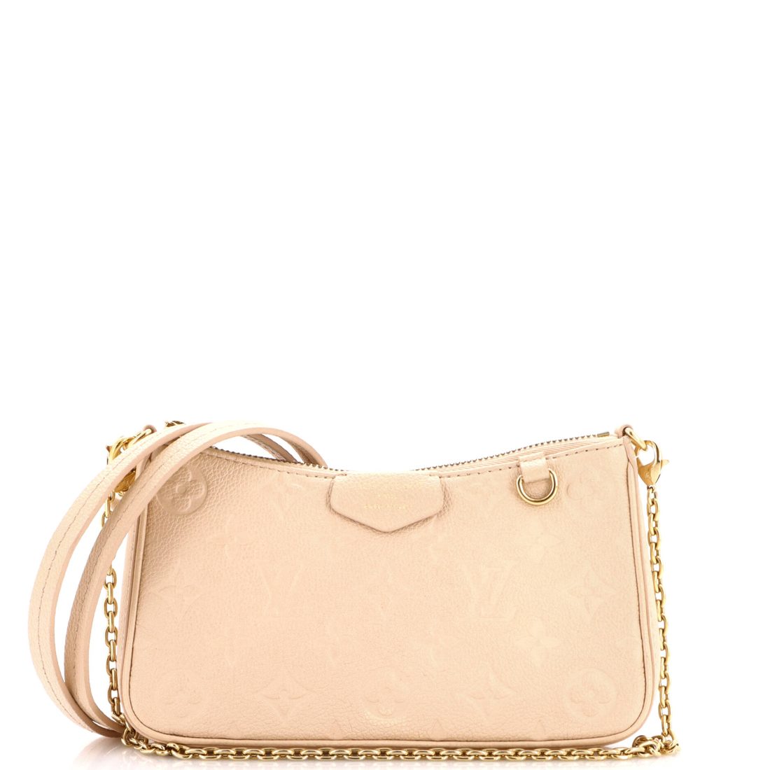 Louis Vuitton Easy Pouch on Strap Monogram Empreinte Leather 