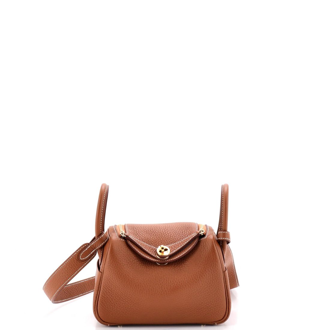 Hermes Lindy Bag Clemence Mini