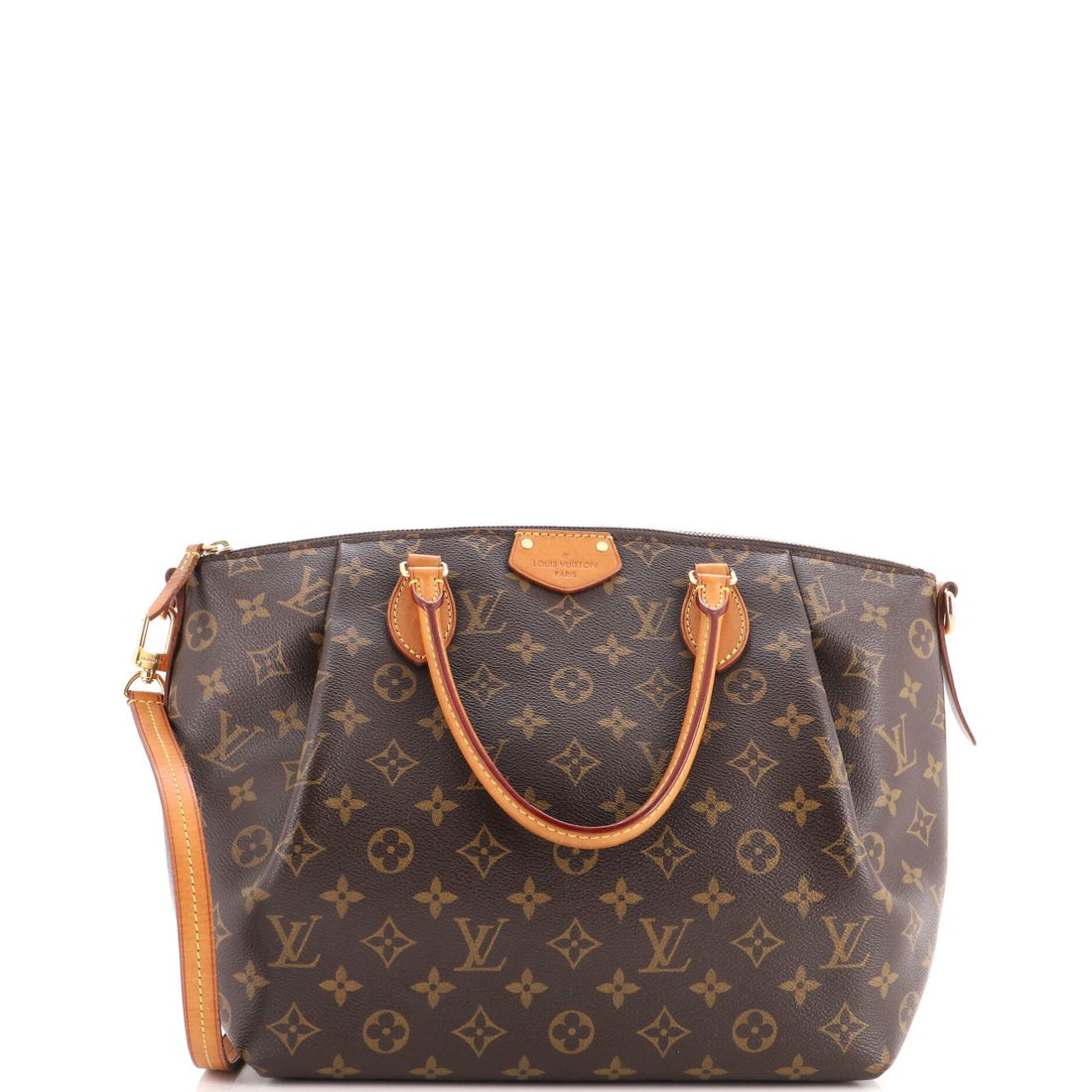 Louis Vuitton Turenne Handbag Monogram Canvas MM