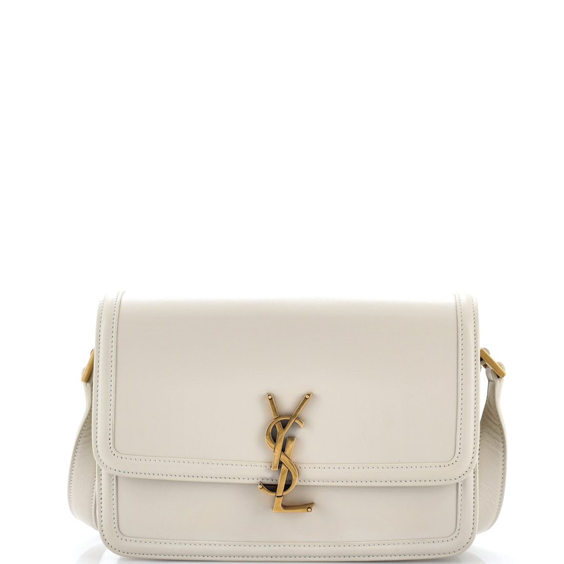 Saint Laurent Solferino Bag Leather Medium