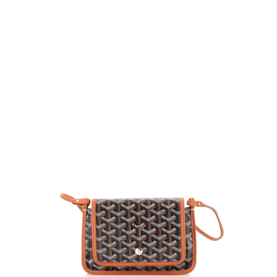 Goyard Plumet Clutch Wallet Coated Canvas 